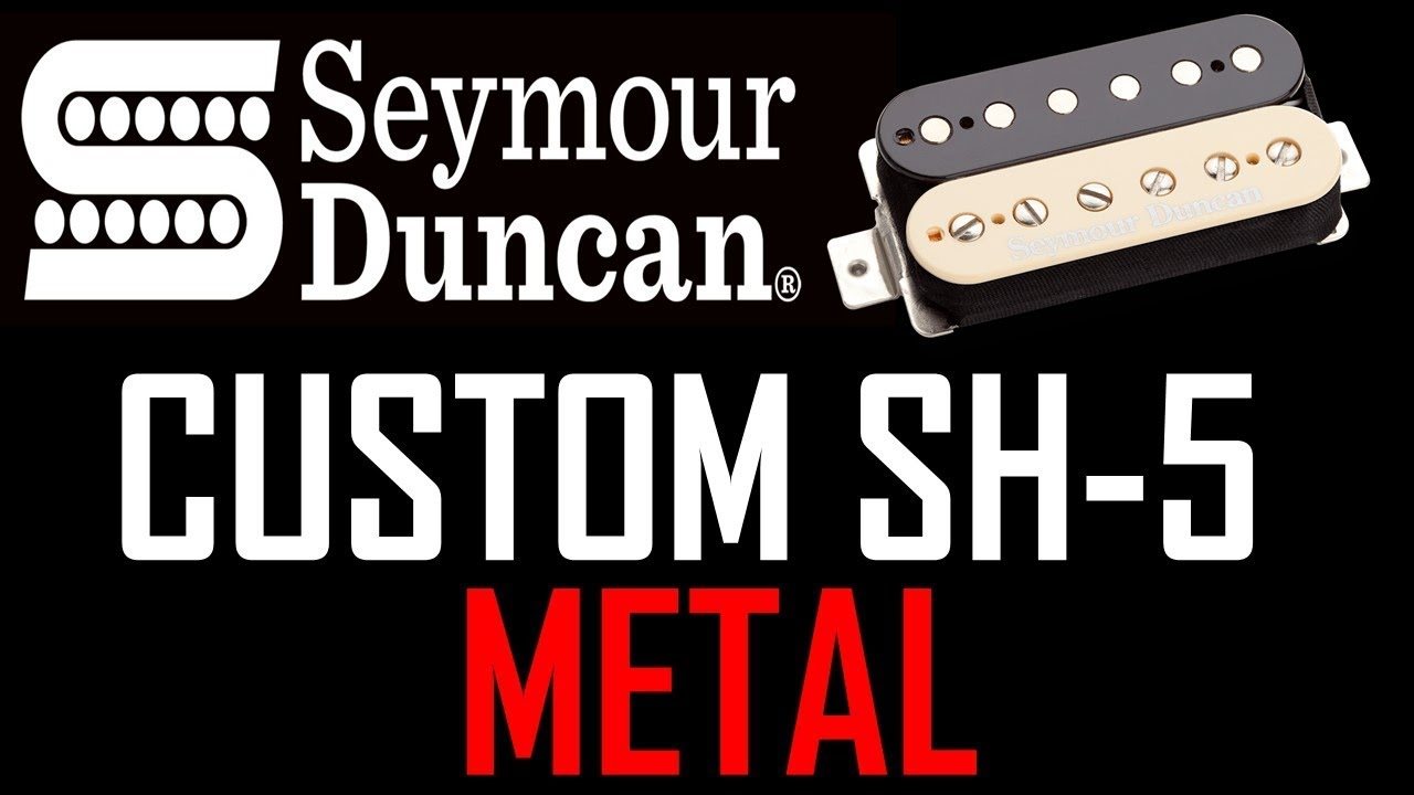 Seymour Duncan - Custom SH 5 - Epiphone Les Paul