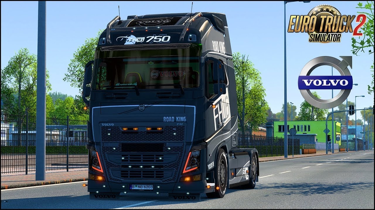 Euro Truck Simulator 2 • Рейс из России во Францию на VOLVO FH 4 #ETS2
