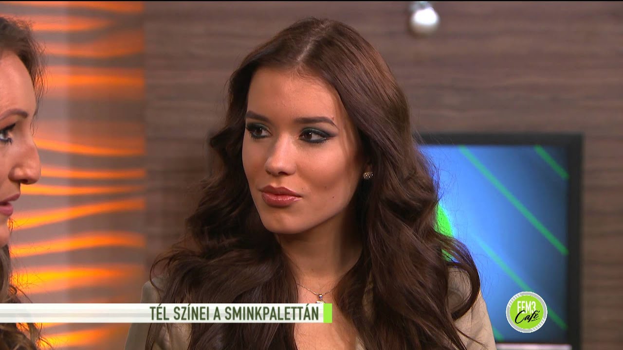 Csillogó téli sminktippek - 2014.12.02. - tv2.hu/fem3cafe