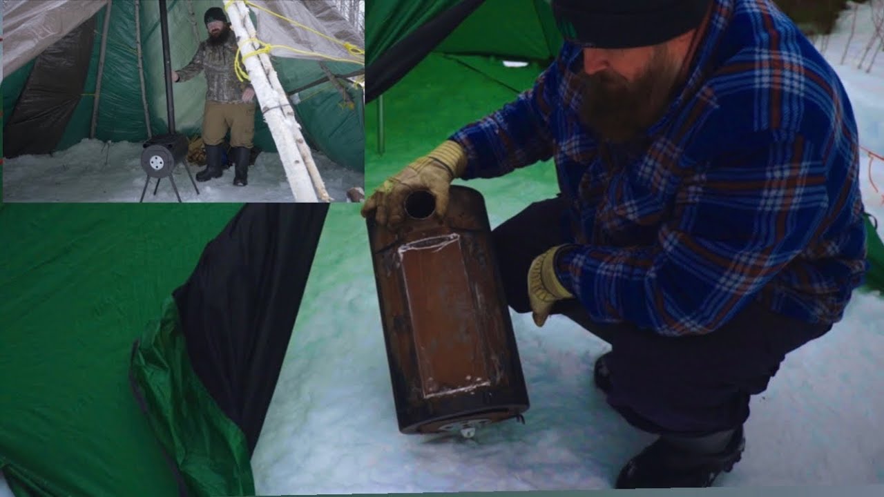 Modifications to Improve Your Princess Auto Wood Burning Camp Stove