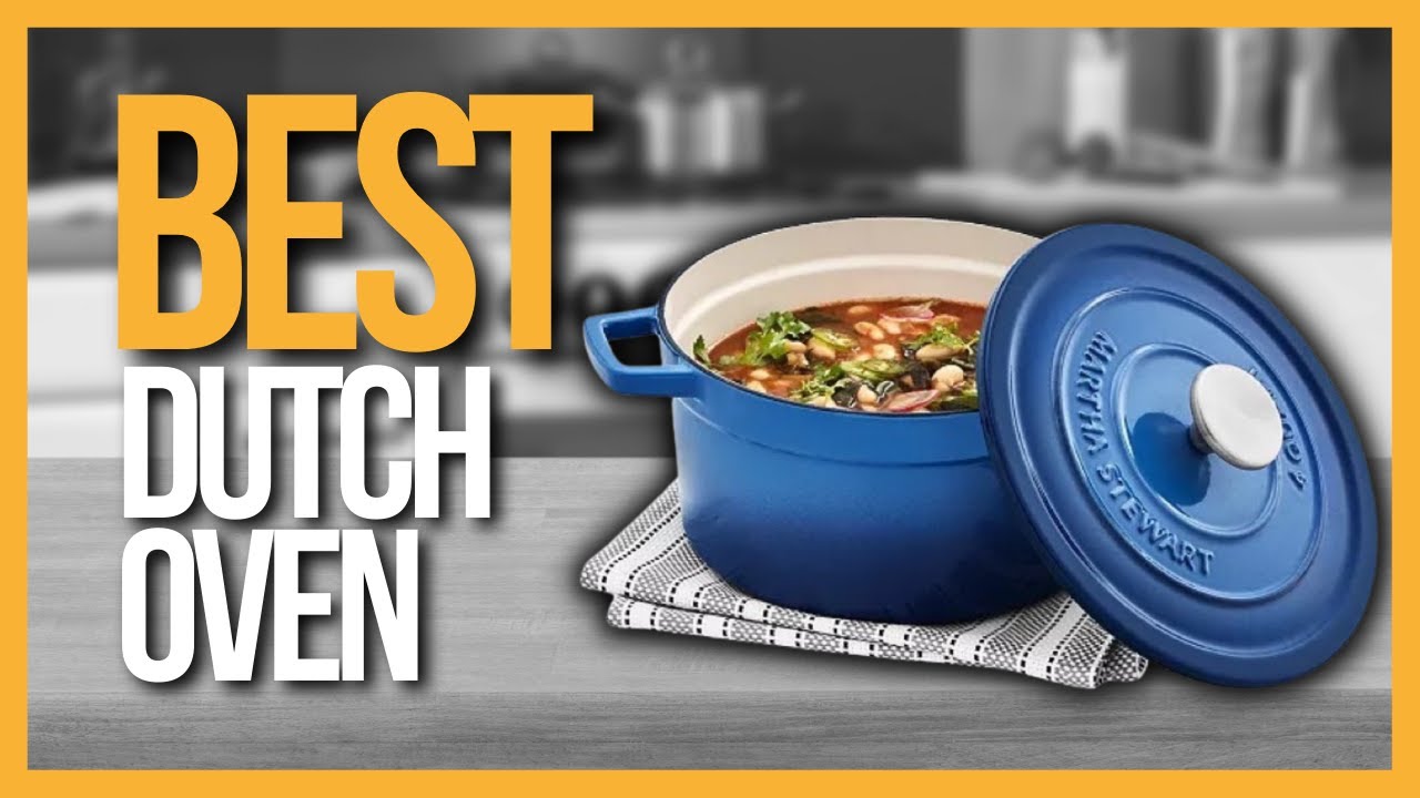 ✅ TOP 5 Best Dutch Ovens | Dutch Ovens Review - BLACKFRIDAY AND CYBER MONDAY 2024