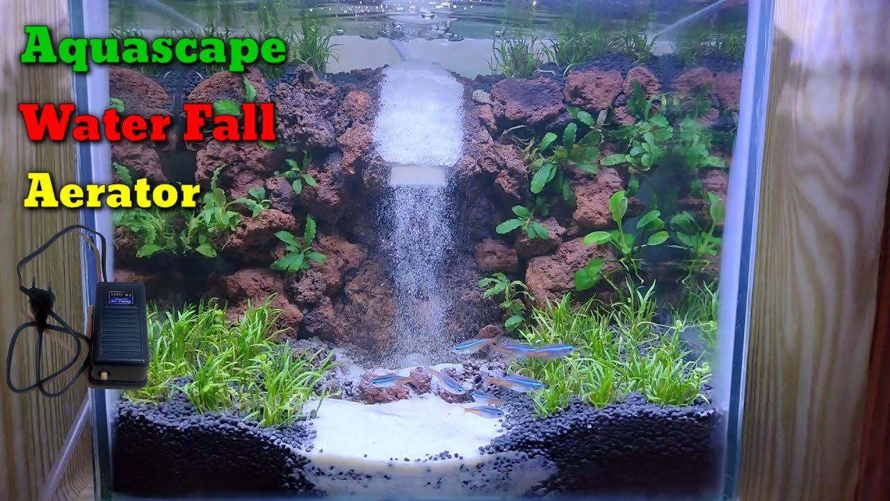 Aquascape Air Terjun Sistem Aerator