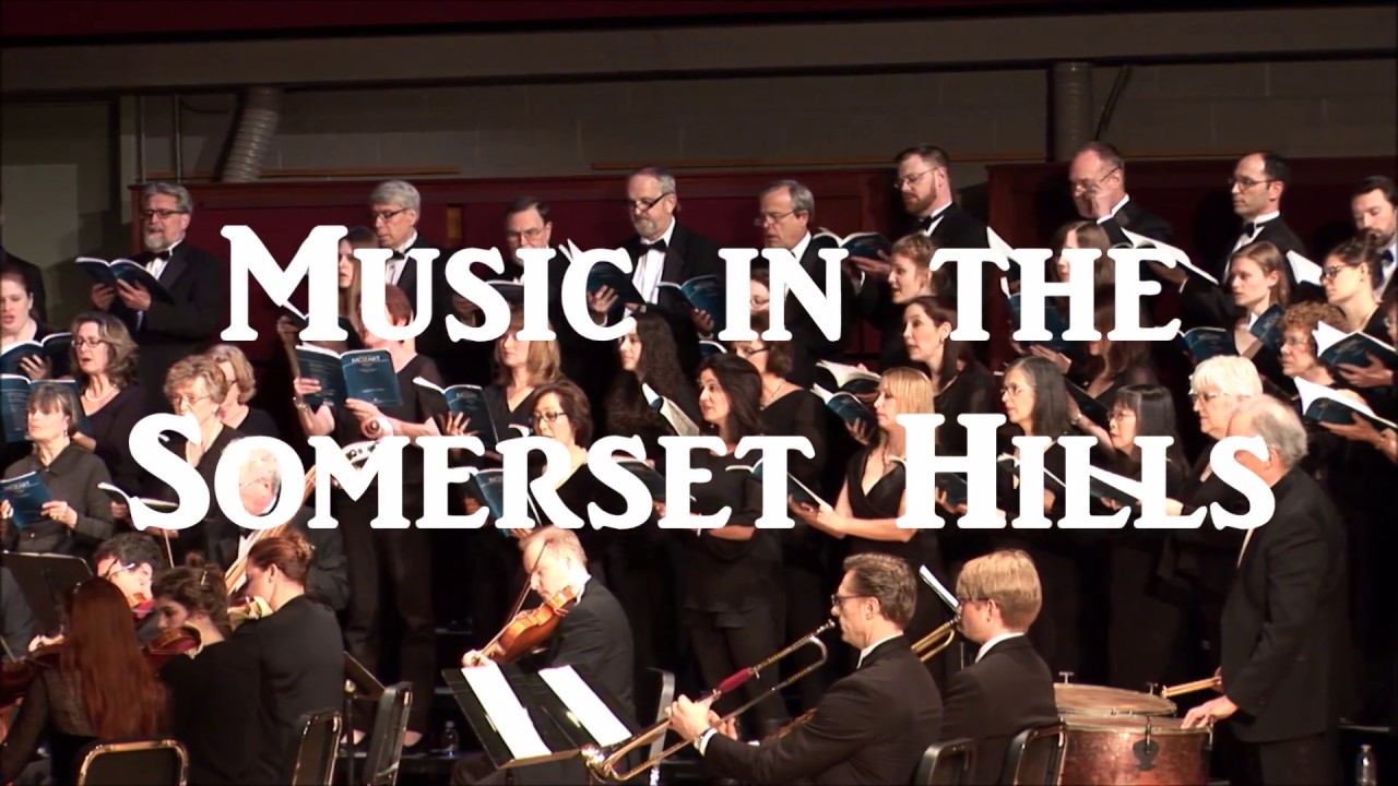 Welcome to Music in the Somerset Hills