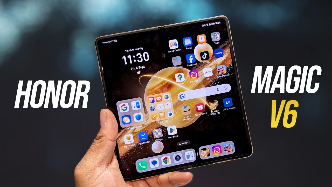 Honor Magic V6 всех шокирует!!!