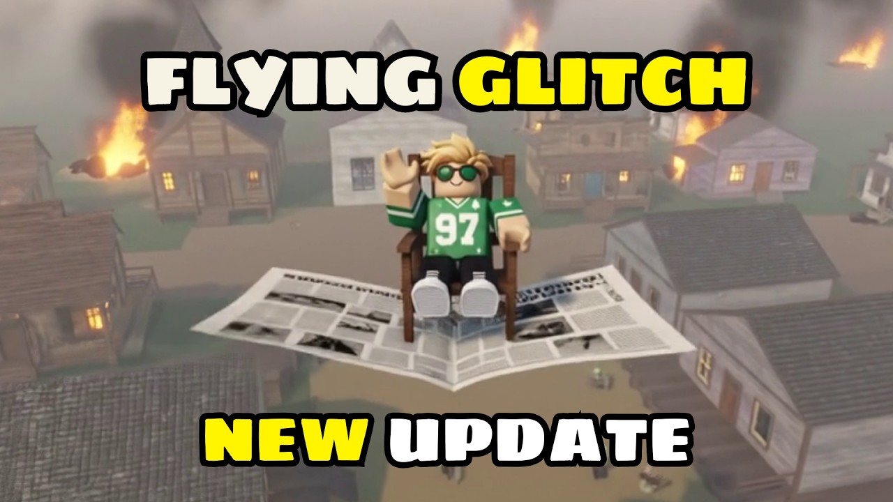 THE NEWEST FLYING GLITCH IN DEAD RAILS | ROBLOX | UPDATE 2026