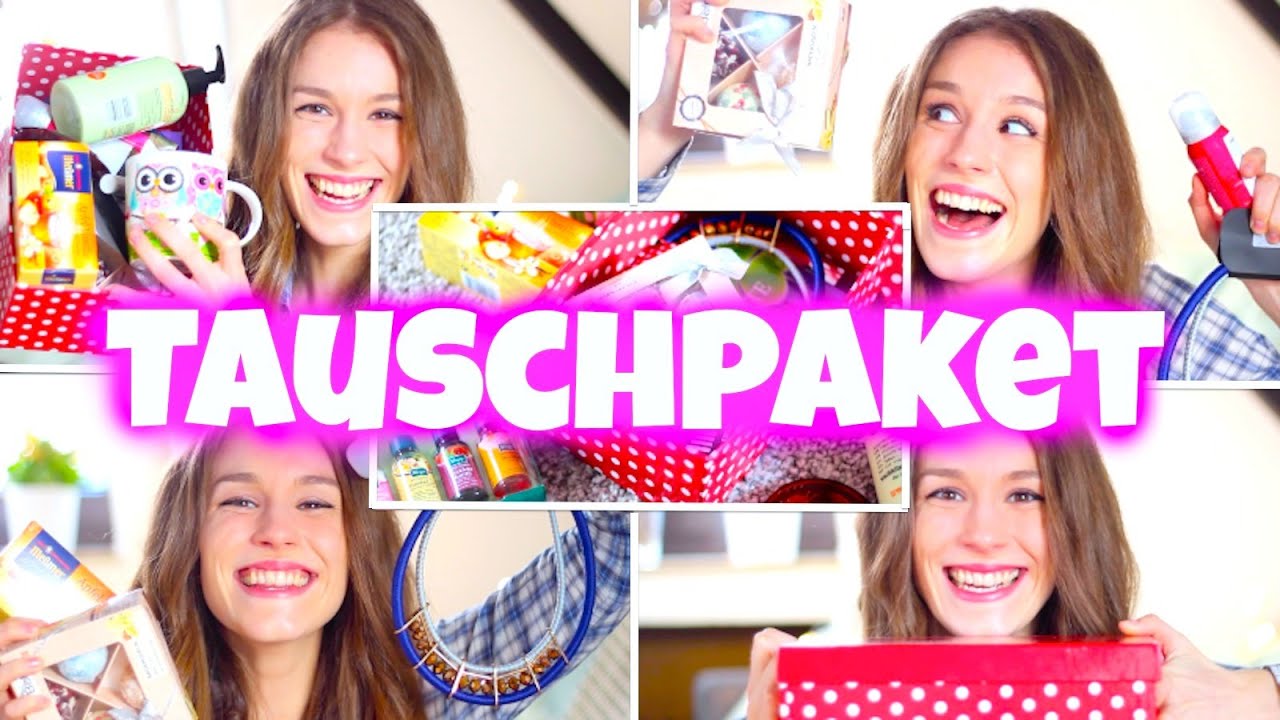 TAUSCHPAKET mit Nhitastic! |BarbieLovesLipsticks