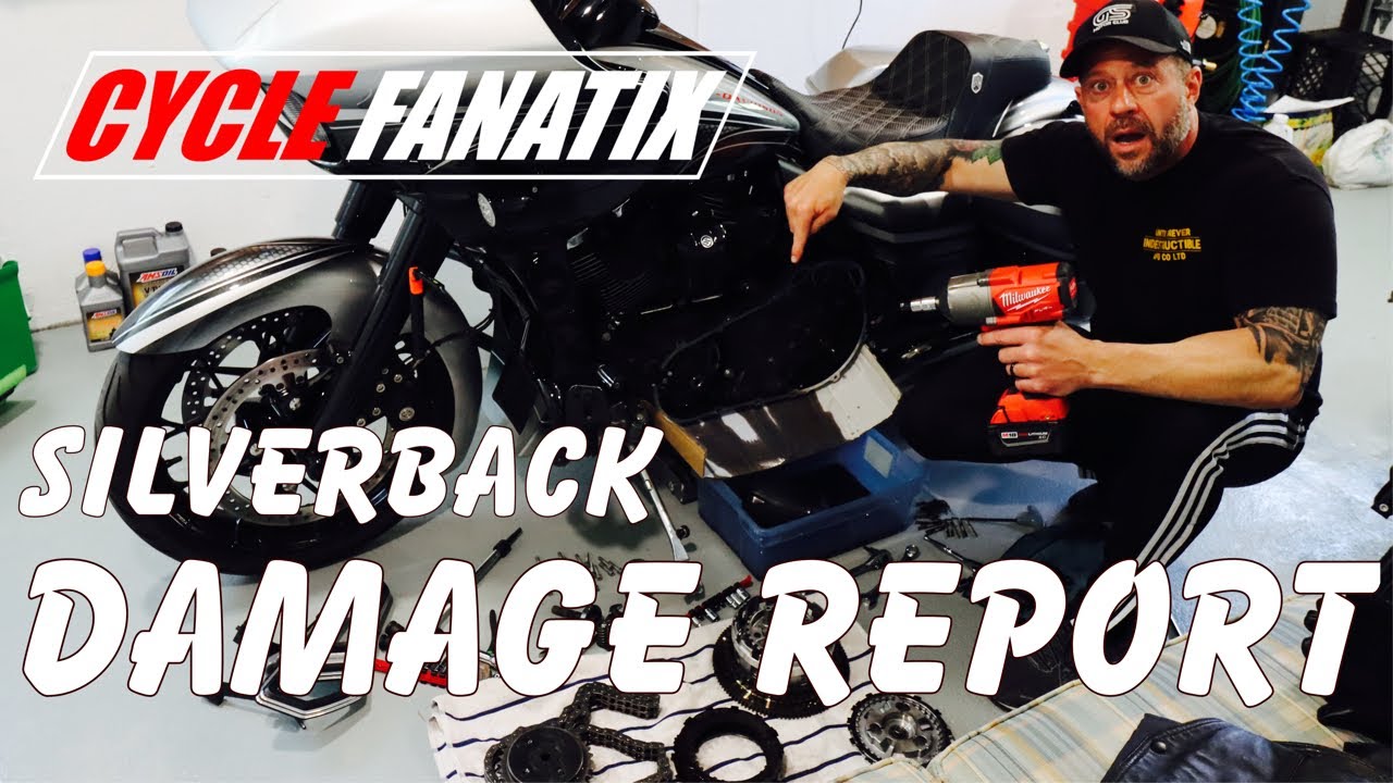 DAMAGE REPORT ON SILVERBACK - ROAD GLIDE PERFORMANCE BAGGER CLUTCH #ROADGLIDE #PERFORMANCEBAGGER
