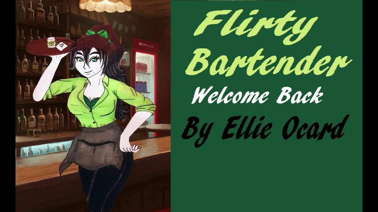 ASMR Roleplay: Flirty Bartender Welcome Back