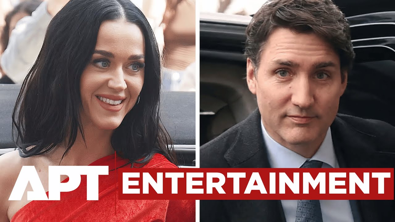 Katy Perry & Justin Trudeau Might Actually Have a Thing: Viral Walk, Dinner & Concert Night | APT