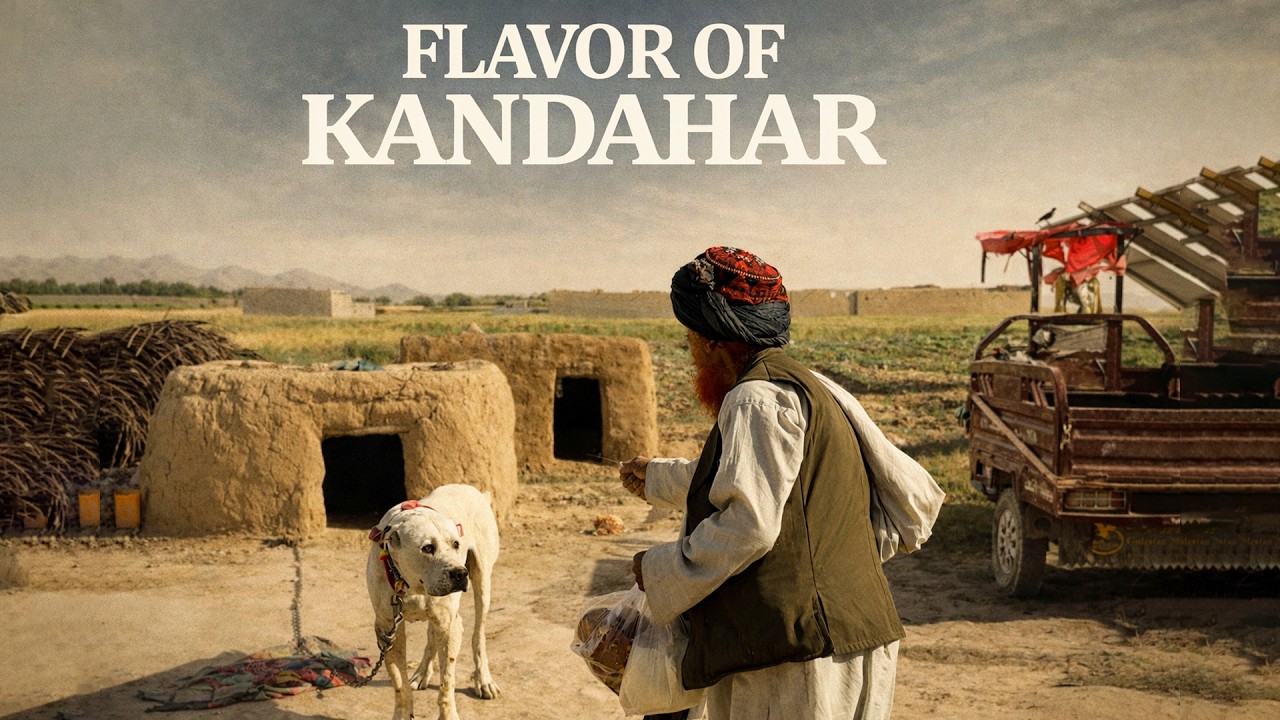 Flavors of Kandahar: Kandahar's Food Then and Now!