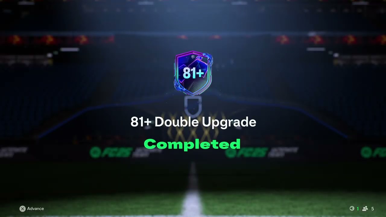 81+ DOUBLE UPGRADE SBC (FC 25: PART 291)
