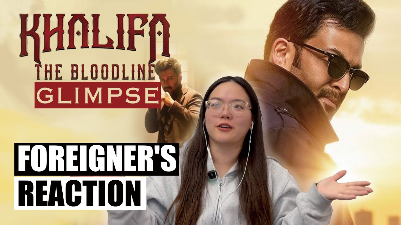 Khalifa Glimpse -The Bloodline | Foreigner's #REACTION | Prithviraj Sukumaran | Vysakh | Jakes Bejoy