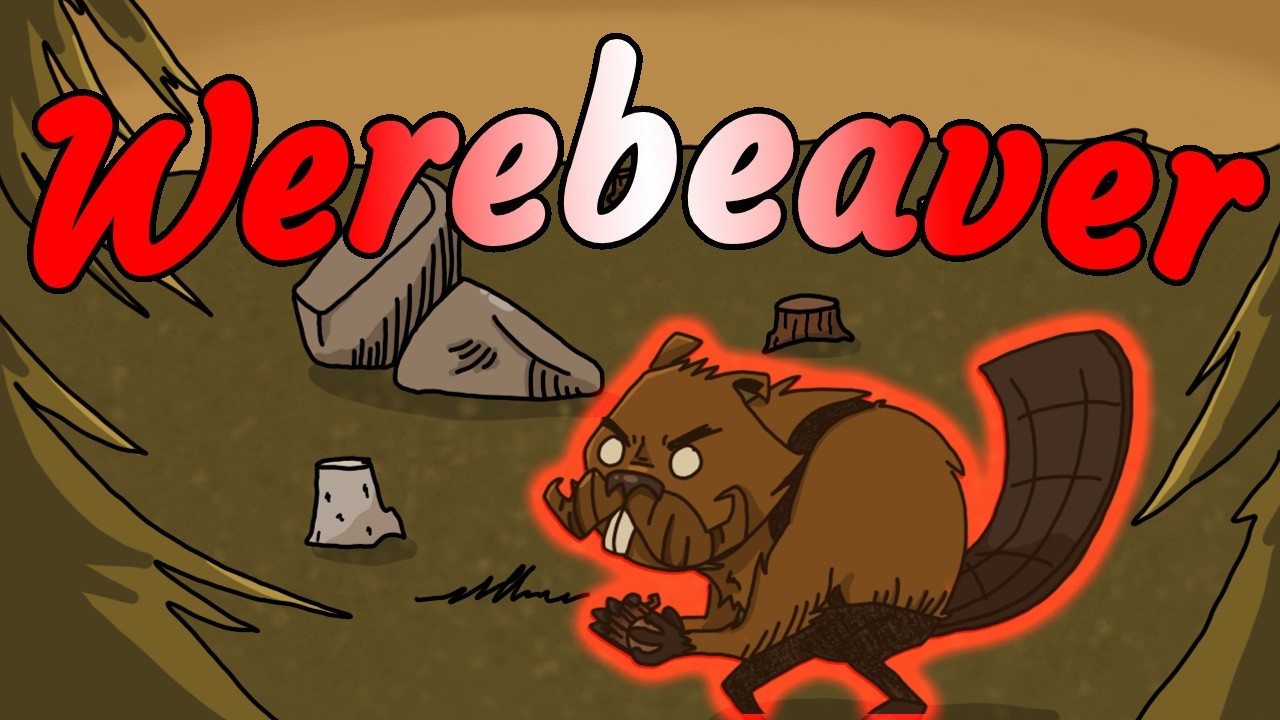 How Long Can I Survive as The WEREBEAVER In Don't Starve?