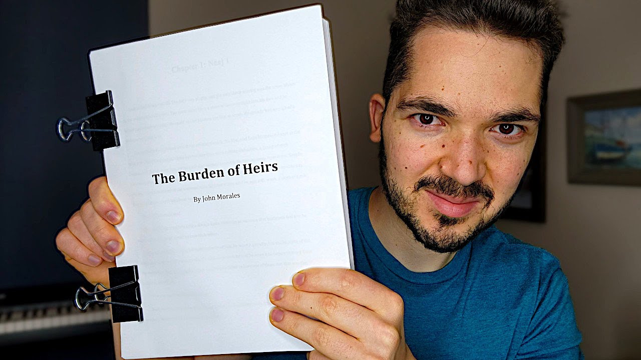 I wrote an epic fantasy novel in 24 days