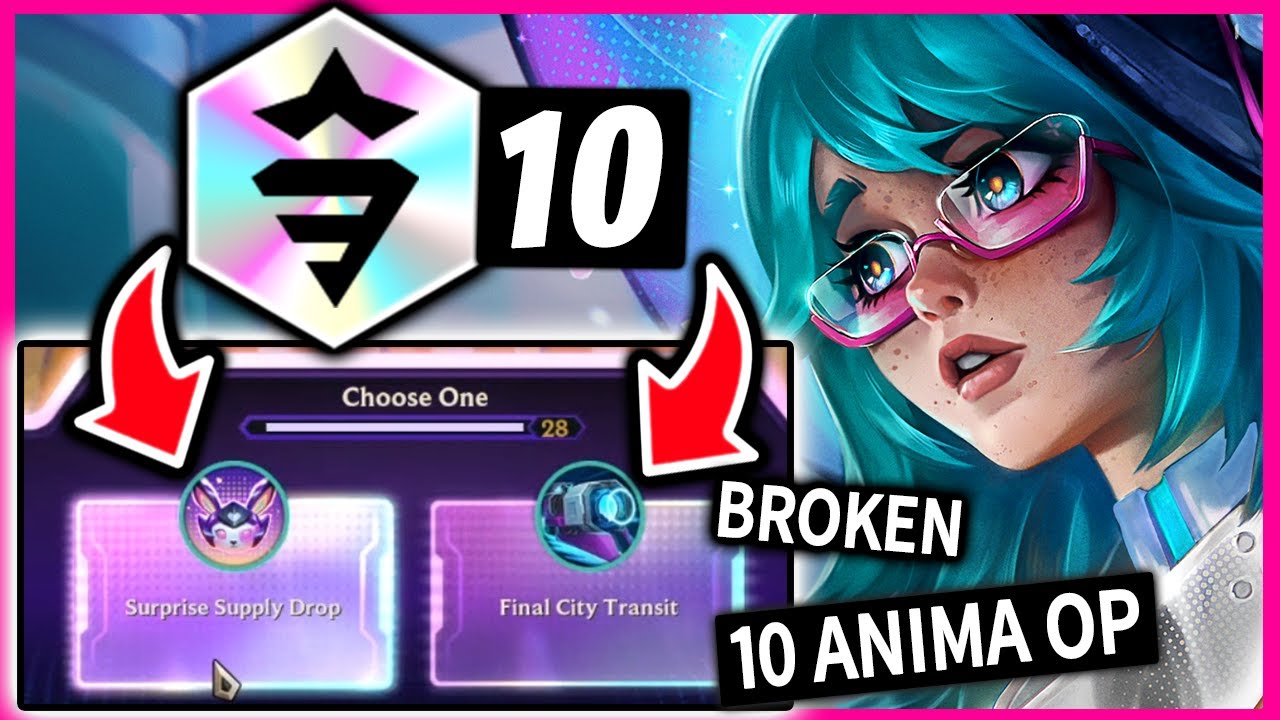 NEW 10 ANIMA SQUAD is THE MOST BROKEN TEAM in TFT SET 14! I Teamfight Tactics CYBER CITY PBE Guide