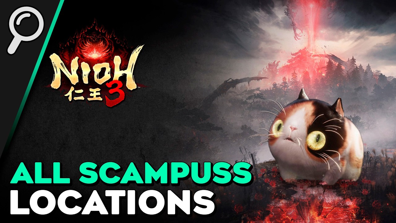 Nioh 3 All Scampuss Locations (Scampuss Enthusiast Trophy Guide)