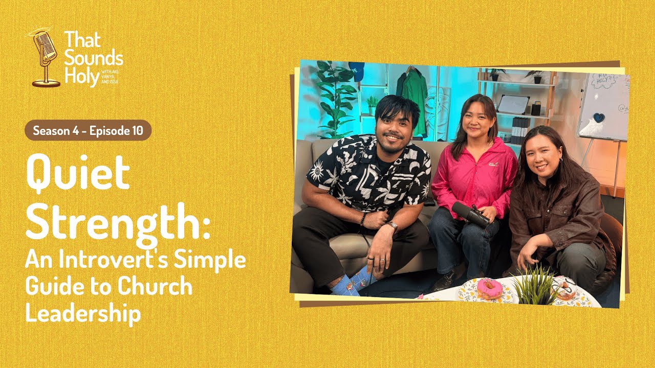 That Sounds Holy S4E10 |  Quiet Strength: An Introvert's Simple Guide to Church Leadership