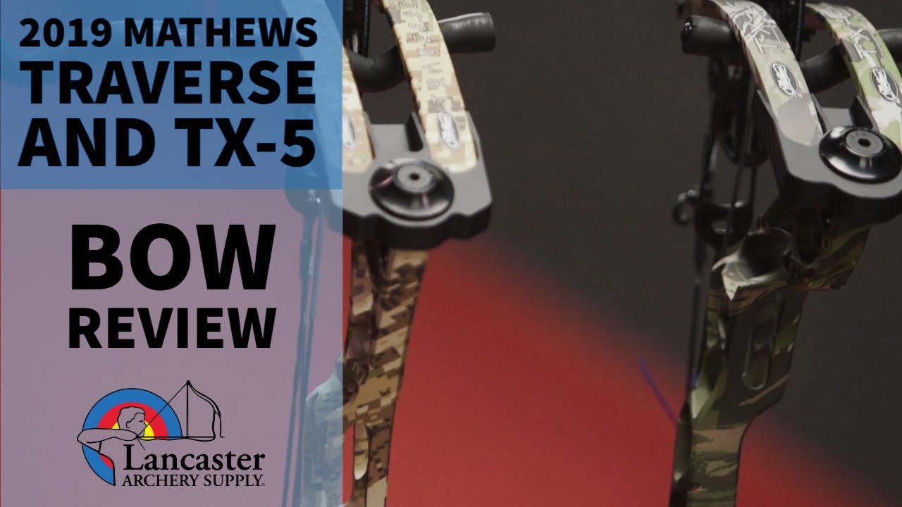 Обзор лука Mathews Traverse и TX-5 2019 года