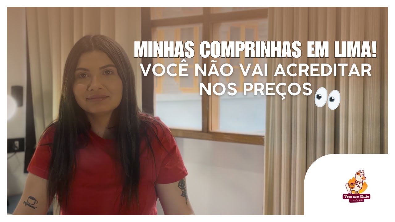 Minhas Comprinhas em Lima! Você não vai acreditar nos preços