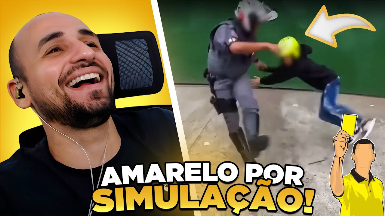 TOMOU UMA RASTEIRA DO POL&Iacute;CIA - React ENQUADROS DE MOTO (EP. 95)