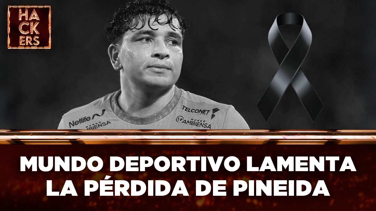 Comentaristas deportivos lamentan el asesinato de Mario Pineida | LHDE | Ecuavisa