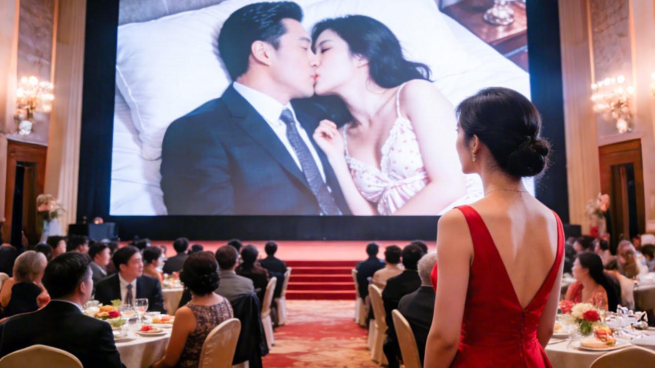 一口氣看完！結婚16周年紀念日當天，丈夫卻帶小三出席，妻子當眾播放二人的激情錄像，讓他們身敗名裂！