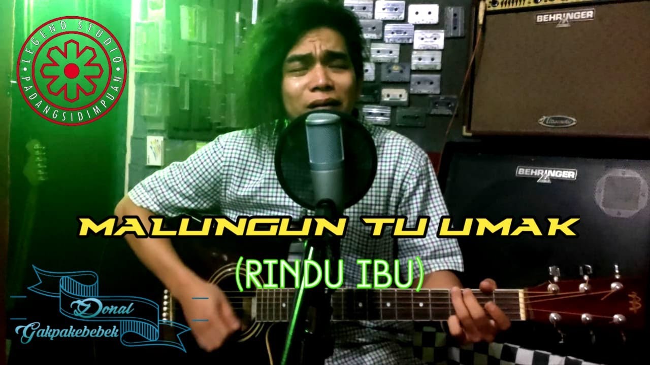 MALUNGUN TU UMAK TAPSEL MADINA DONAL GAK PAKE BEBEK