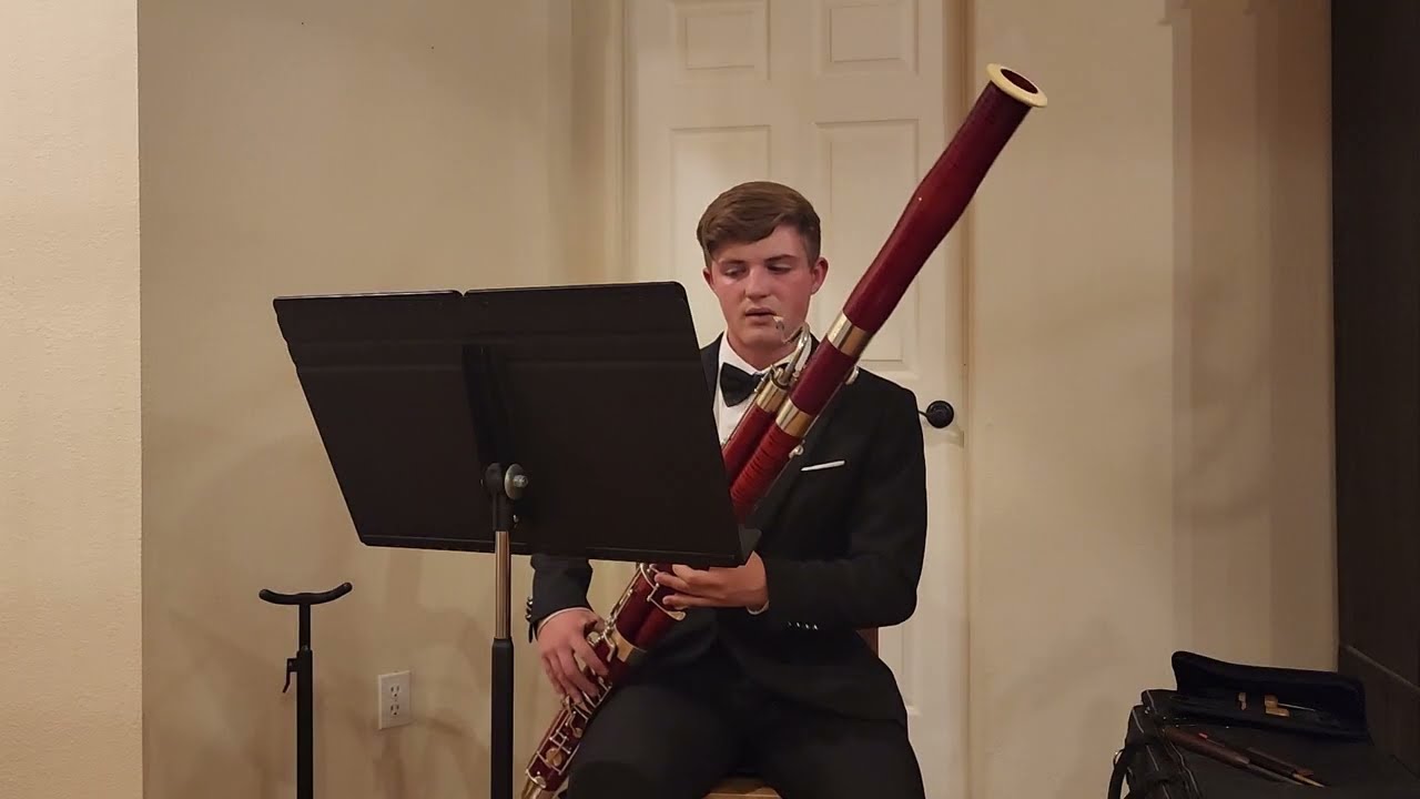 NYO-USA 2026 Bassoon Audition