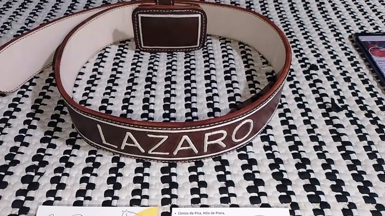 CINTO PITEADO PERSONALIZADO 