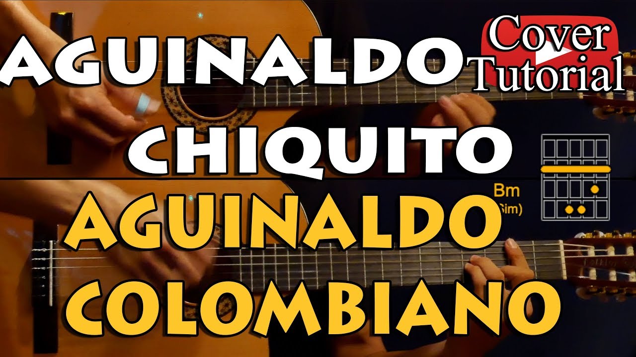 Aguinaldo Chiquito - Jose Bedoya Cover/Tutorial Guitarra
