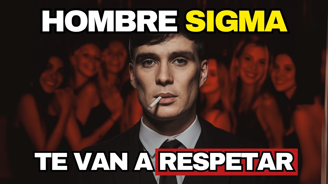 10 Reglas SIGMA 🔥 | C&oacute;mo Ser un VERDADERO HOMBRE SIGMA | 10 Se&ntilde;ales de que YA LO ERES