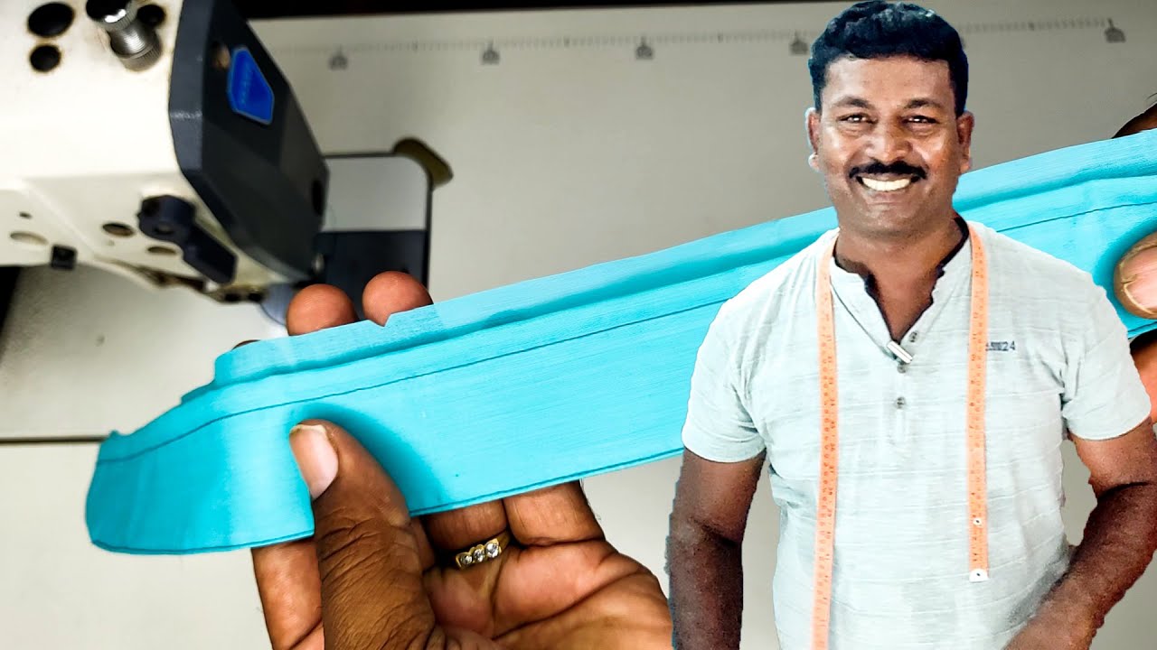 Blouse & Chudithar collar stitching | Tailor Bro