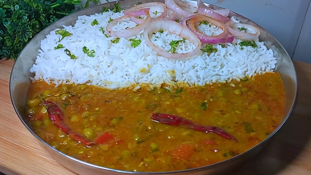 ताज़ा हरे मटर की ये स्वादिष्ट रेसिपी देखते ही बनाना चाहेंगे। Hare Matar ki Dal/Sabji। Matar Nimona।😋