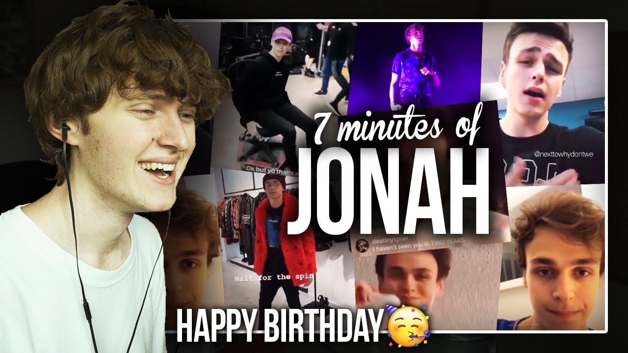 HAPPY BIRTHDAY MY GUY! (Jonah Marais Being Adorable For 7 Minutes | Reaction/Review)