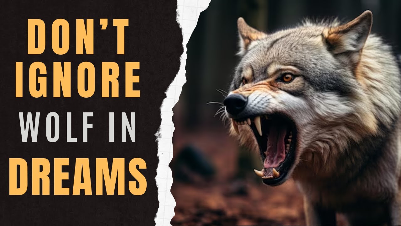 🐺Wolf Dream Interpretation | Wolf Dream Symbolism | Symbolic Meaning Of Wolf Dream
