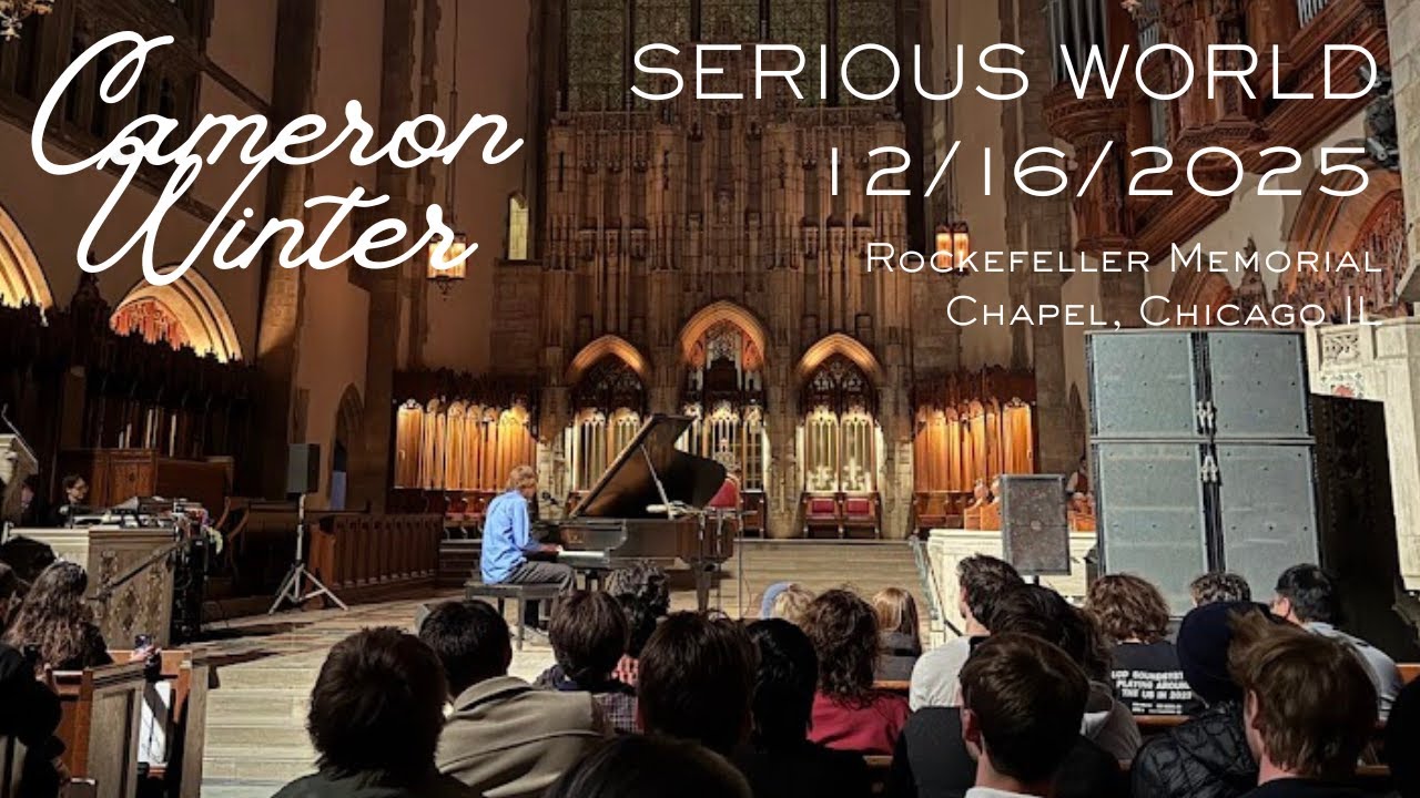 Cameron Winter - Serious World