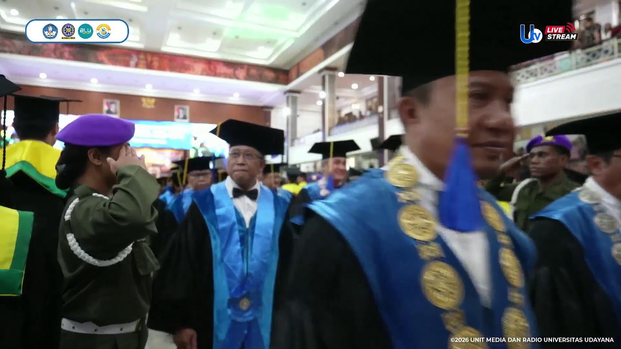 Wisuda ke-174 Universitas Udayana