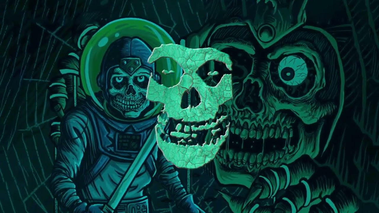 The Misfits - Astro Zombies (Lyric Video)