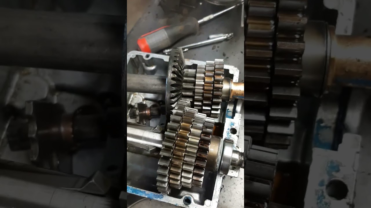 Peerless 700 Transmission Inspection