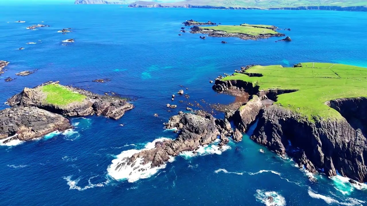 Ireland. Part 01 to 06. 4K