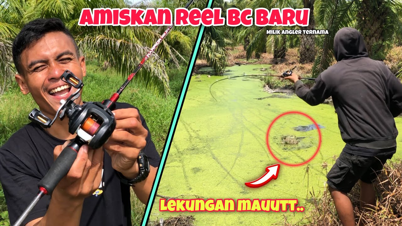 LEKUNGANNYA SAMPE KEBAWA MIMPI🤣 CASTING PAKE JORAN REEL BC YANG BELUM PERNAH AMIS‼️