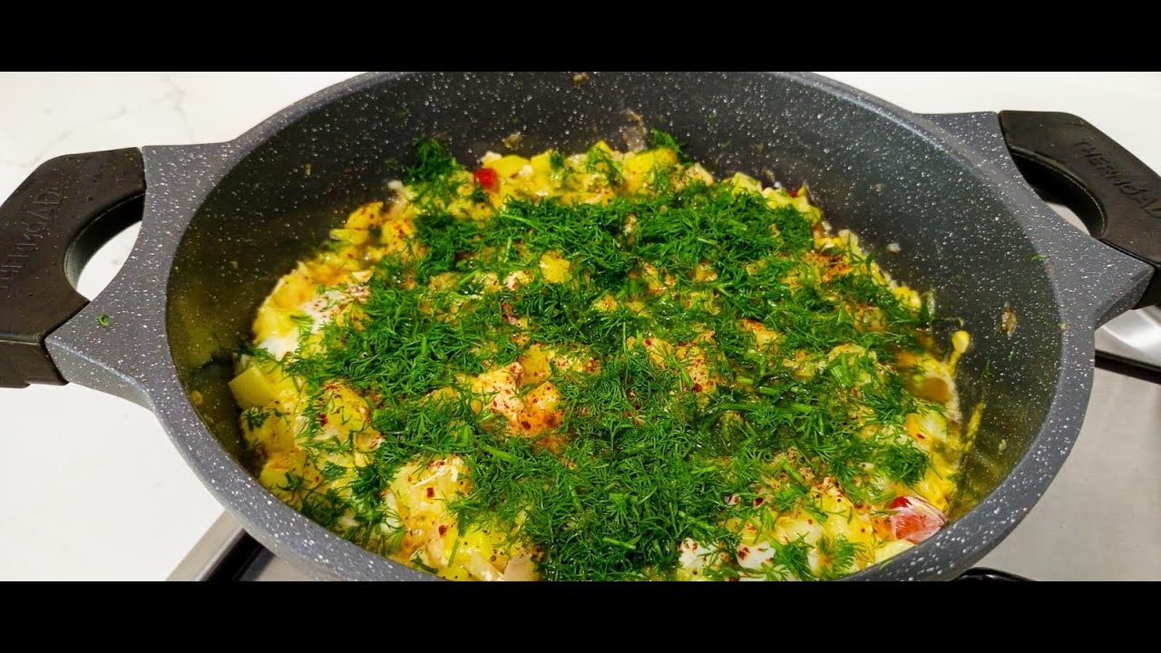 Kabak Kavurması❗Kabak Yemeği👌Zeytinyağlı Kabak