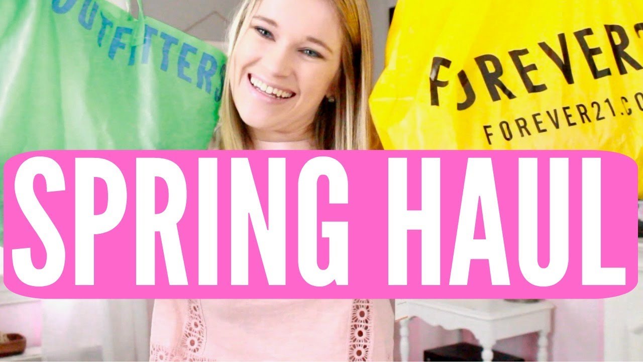 SPRING HAUL: F21 Dupes, Fabletics & More