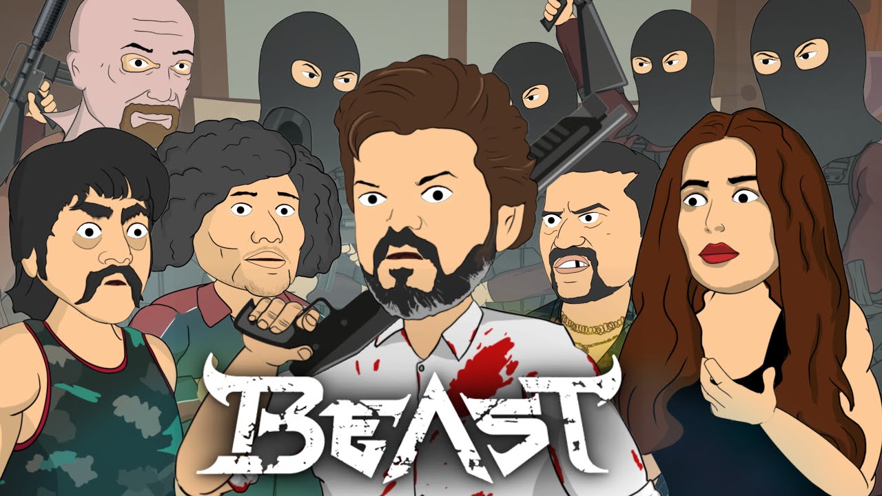 How Beast Should Have Ended » beast spoof » beast roast » arabic kuthu » beast movie review