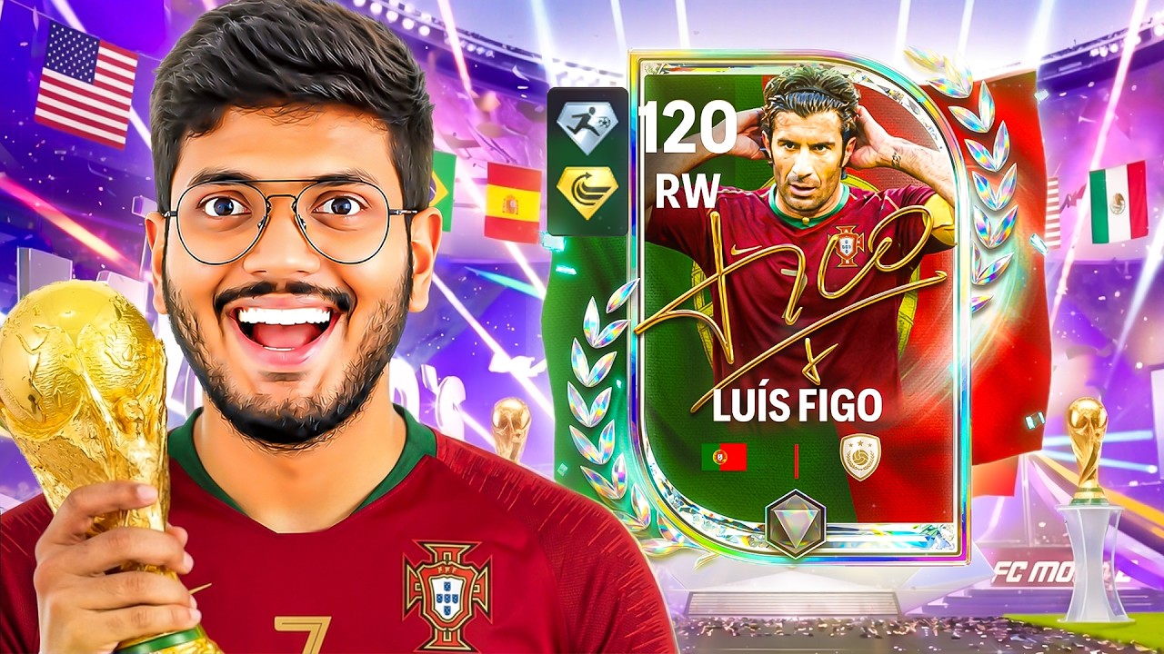 Я выбил все топовые карты из моего самого первого открытия паков WORLD CUP! FC MOBILE