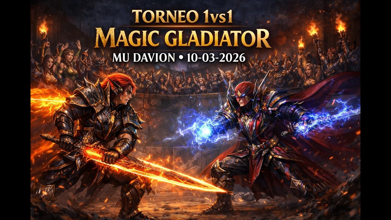 🏆Torneo 1vs1 MG - MU DAVION || SERVER TOP 2026 || 10-03-2026