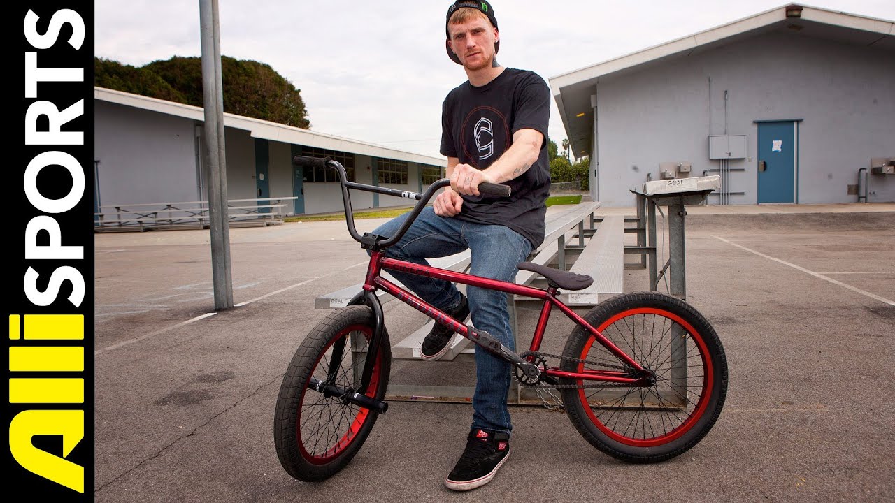 Dan Lacey's Pro Federal Frame Setup 2013, Alli Sports