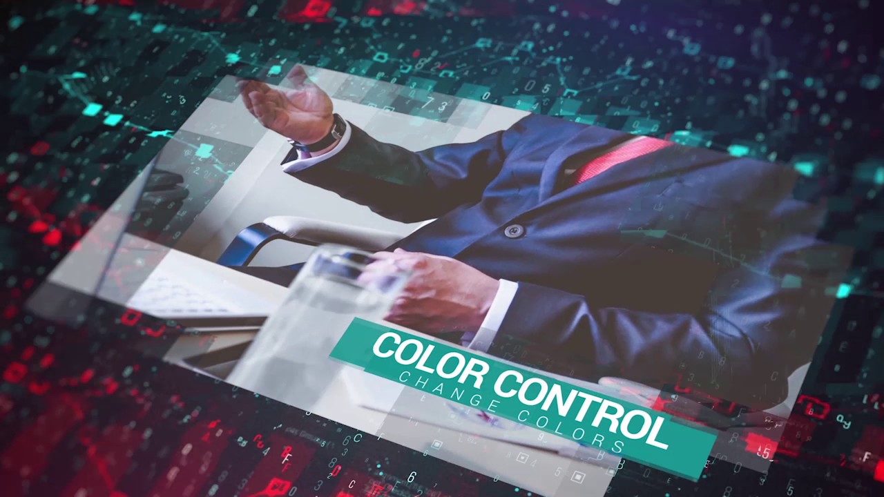 IT Technologies Presentation After Effects Template