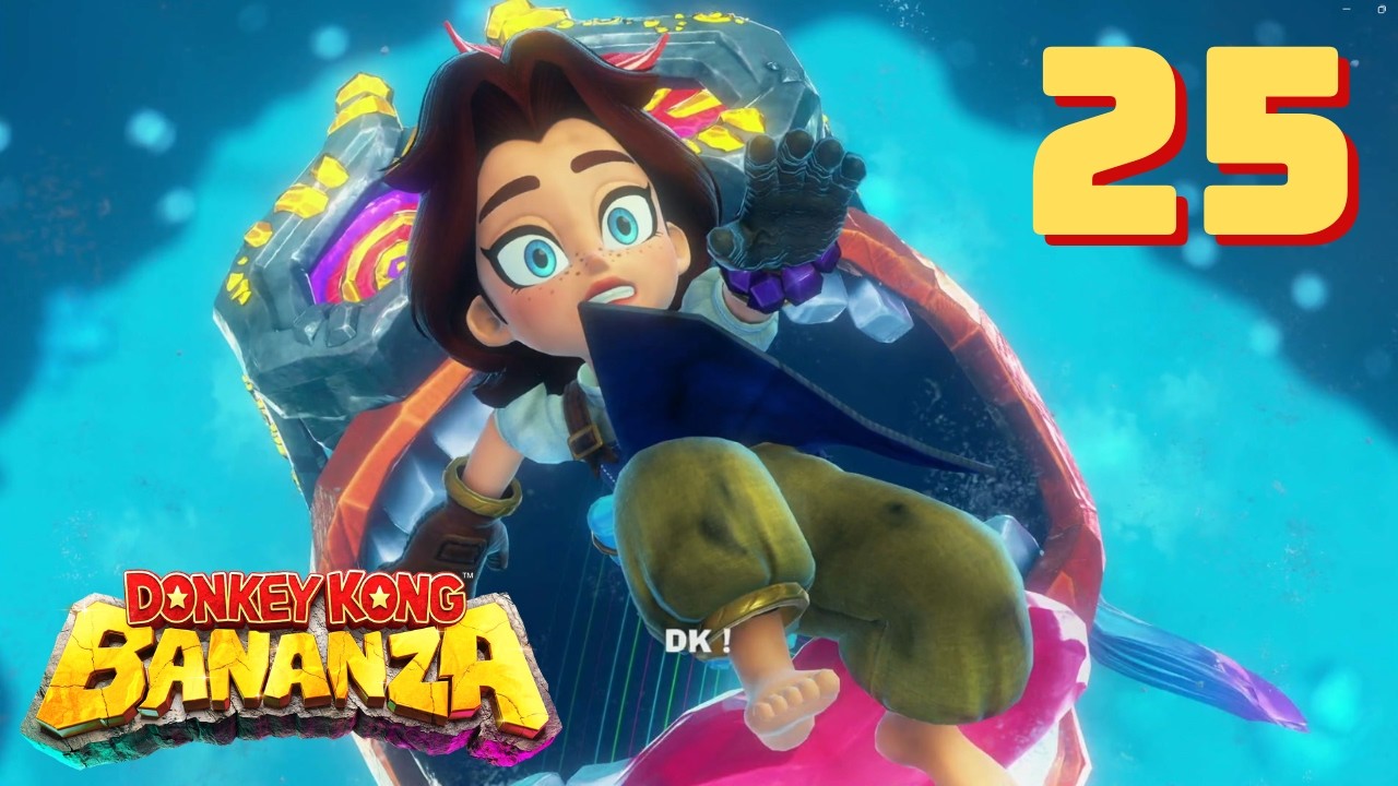 Donkey Kong Bananza #25 Pauline se fait bouffer !
