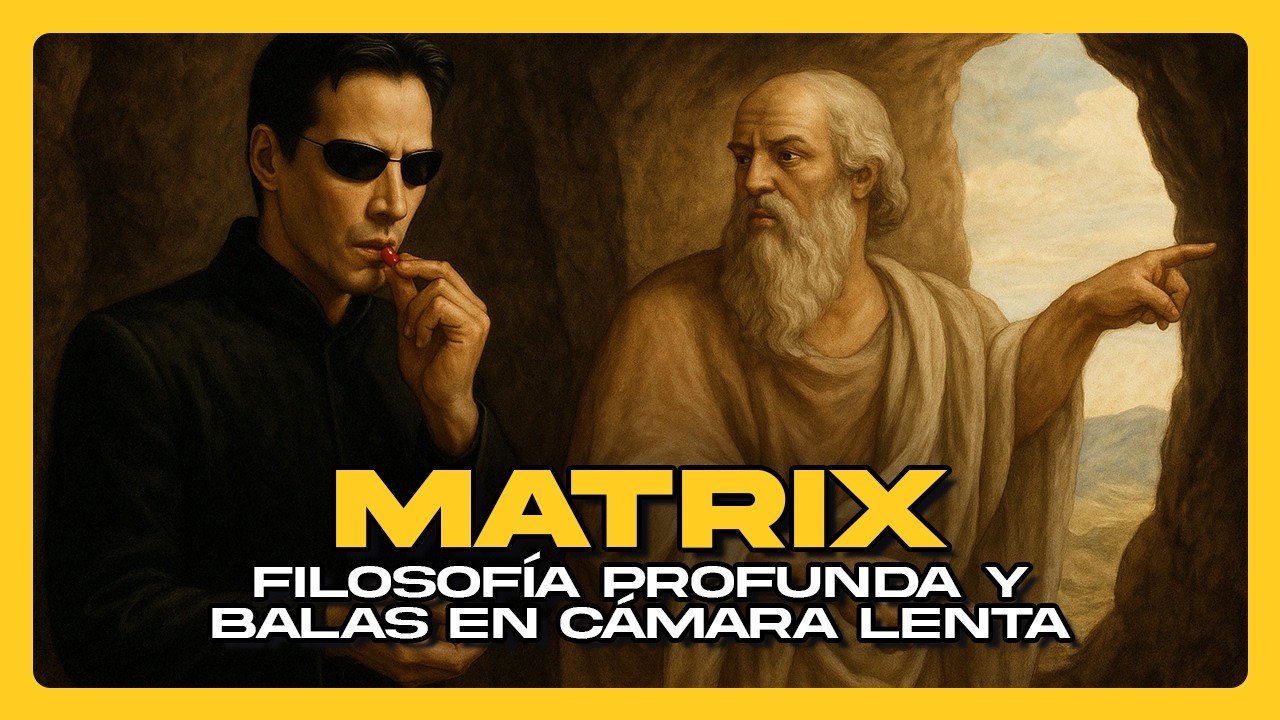 MATRIX: FILOSOFÍA profunda y BALAS en CÁMARA LENTA • Perdón, Centennials